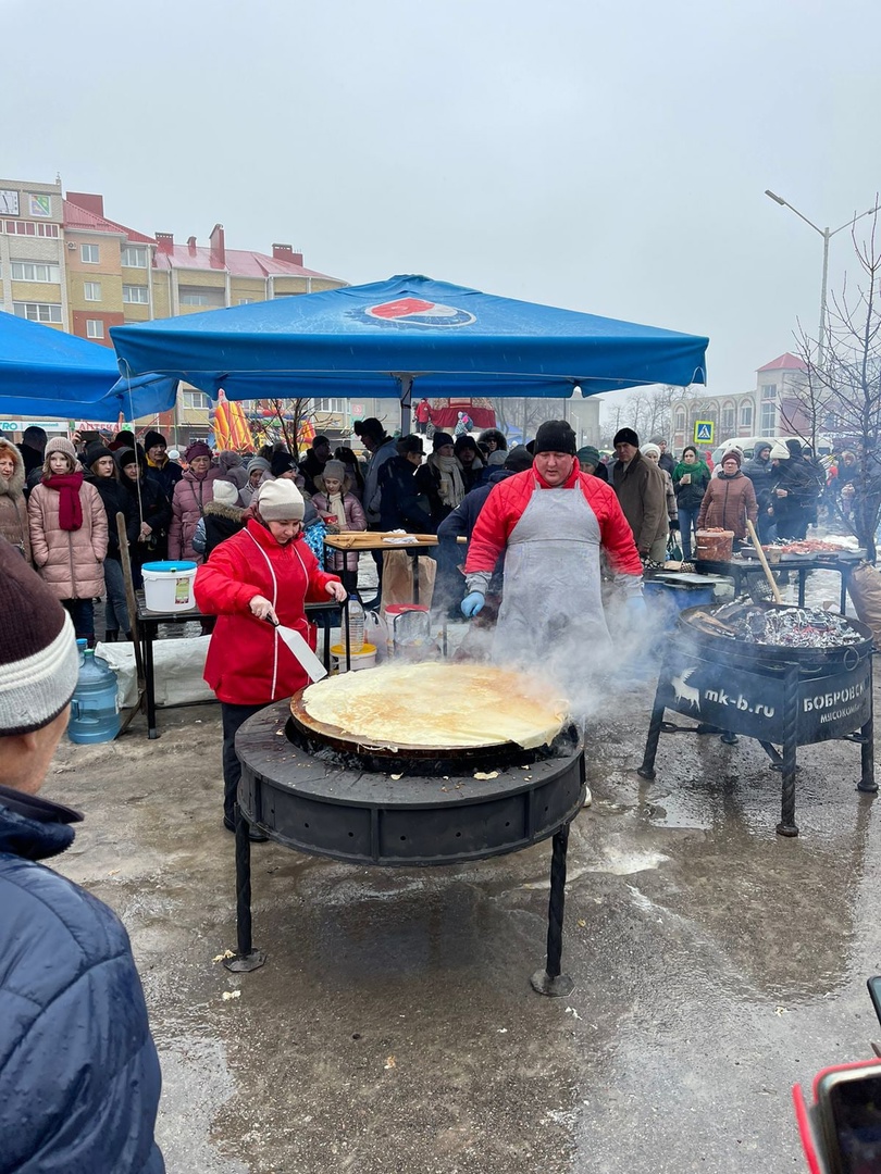 Праздник «Проводы Русской Зимы»