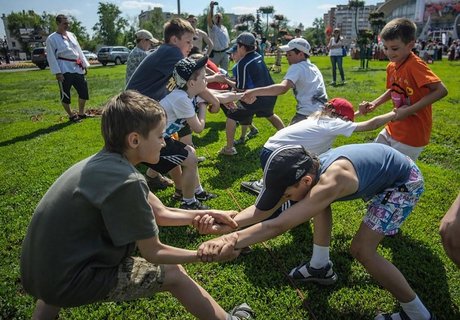  «Народные забавы и игры»