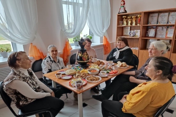  «Осенние посиделки» 