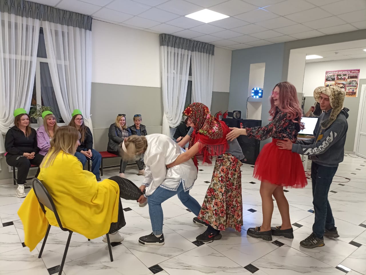 «Сегодня праздник у Татьян».