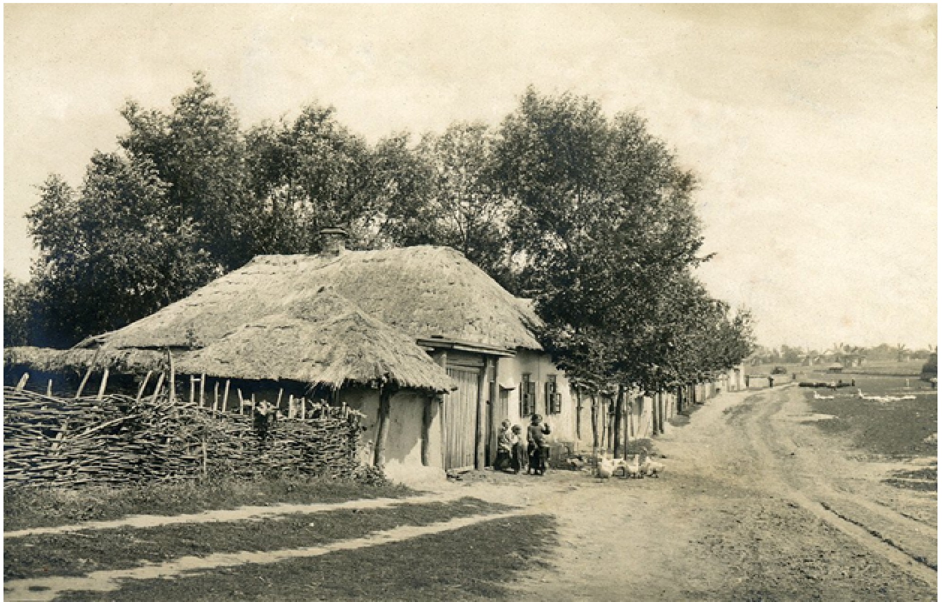 В краю родном