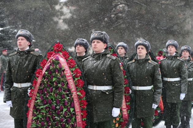 <<Воронеж,ты город-боец!>>