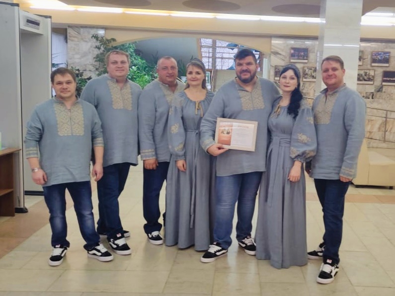 Народный ансамбль 