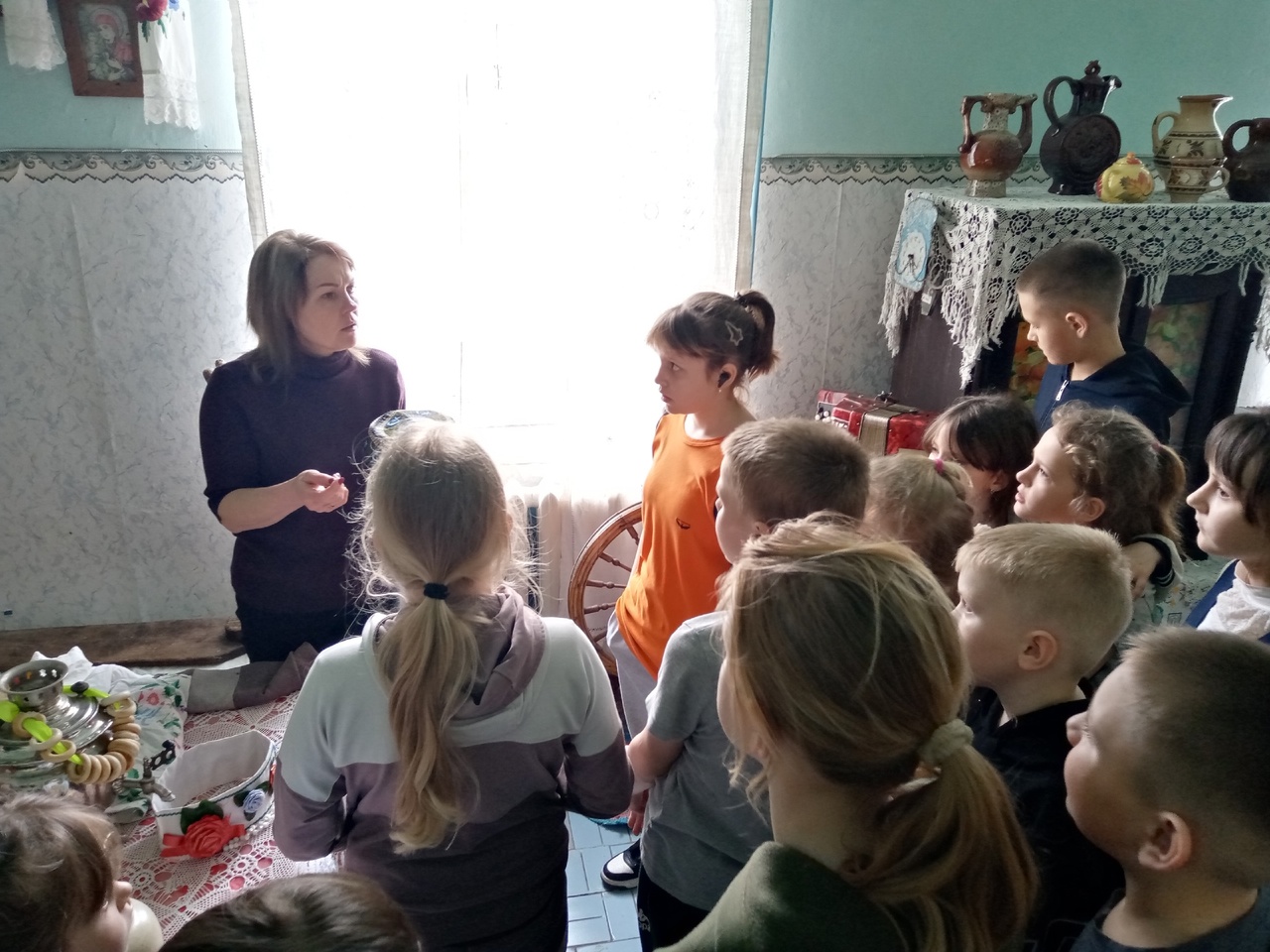 «История и культура народов России» 