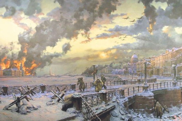 <<Блокадный дневник о войне>>