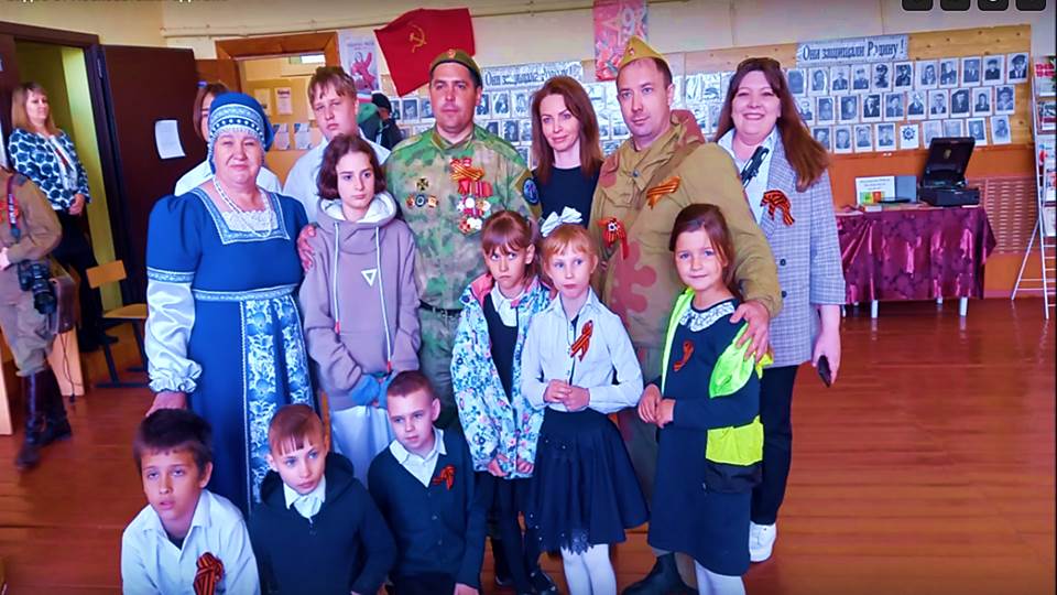 «Победа в сердце каждого живет»
