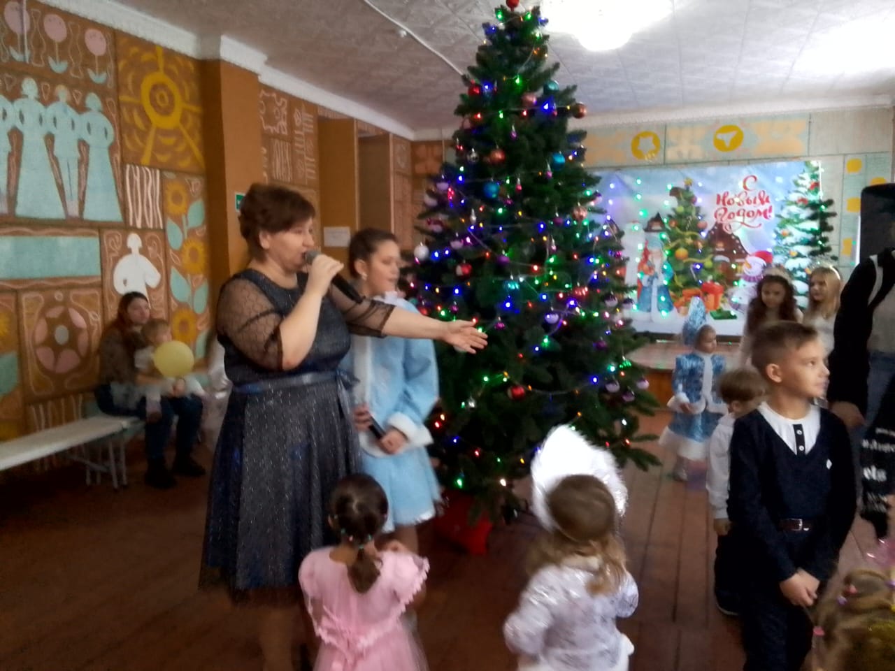 Детский утренник 