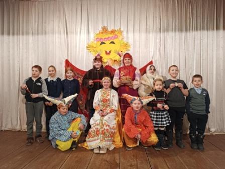 «Зиму провожаем, весну встречаем»