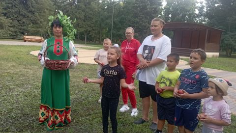 Фольклорный праздник 