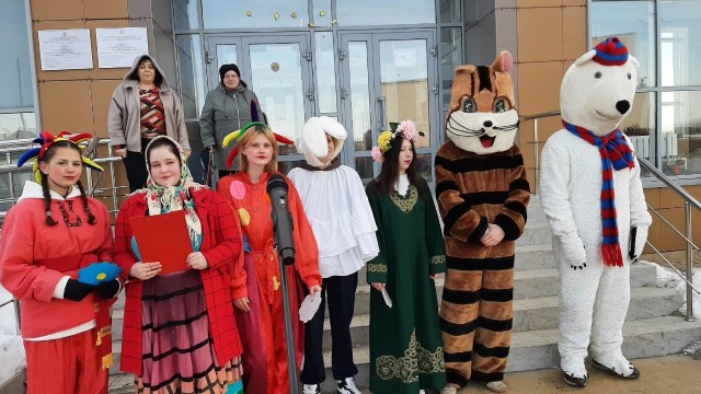 Конкурсно-развлекательная программа 