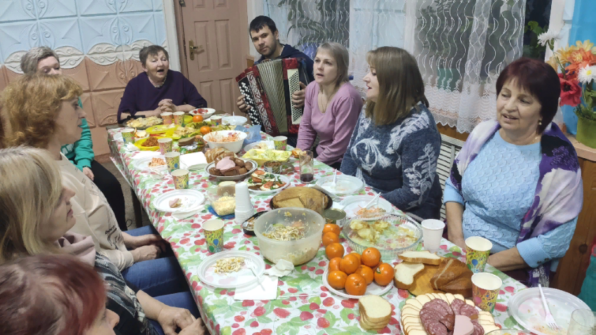 «Вам дарим доброту и радость»