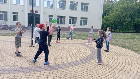 Игровая программа 