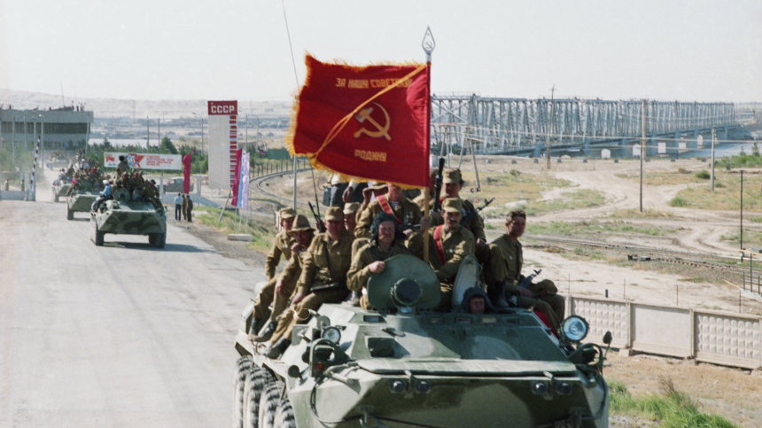 «Ушедшие в вечность солдаты России»