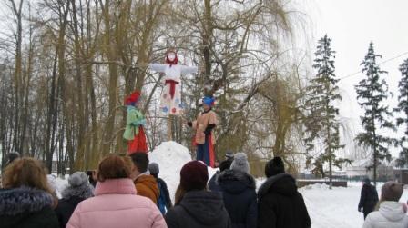 Стол накрывай - Масленицу встречай 