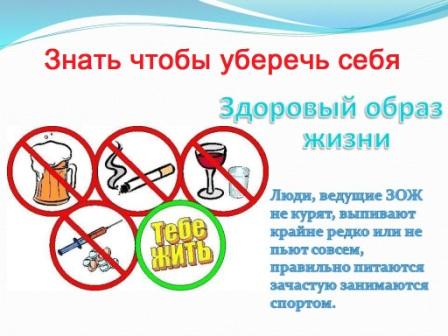 Знать чтобы уберечь себя 