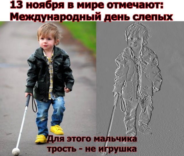 Тематическая программа «Белая трость
