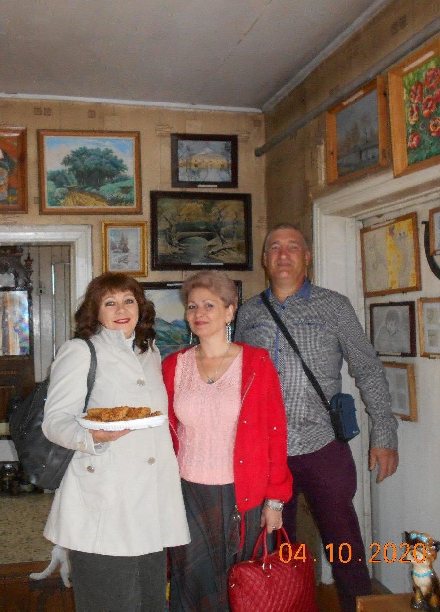 Творческая встреча.
