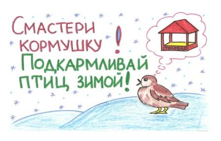 Поможем птицам зимой