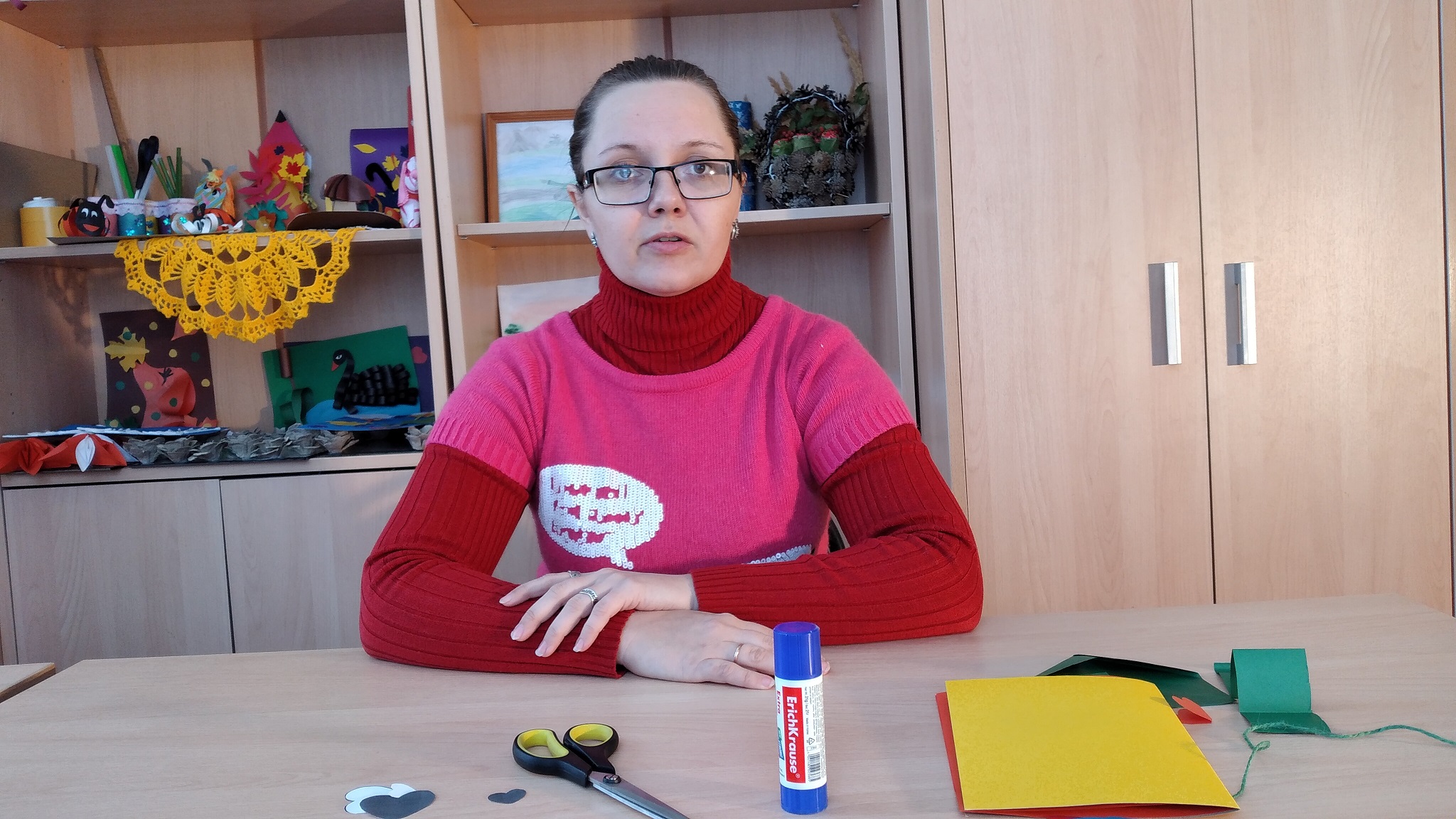 «У тебя есть половинка, подари ей Валентинку» мастер–класс