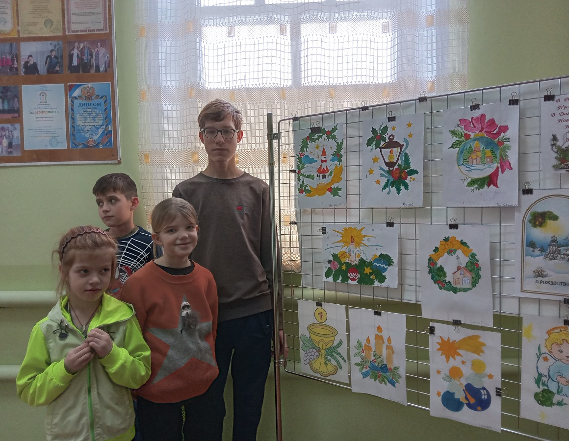 Участники кружка 