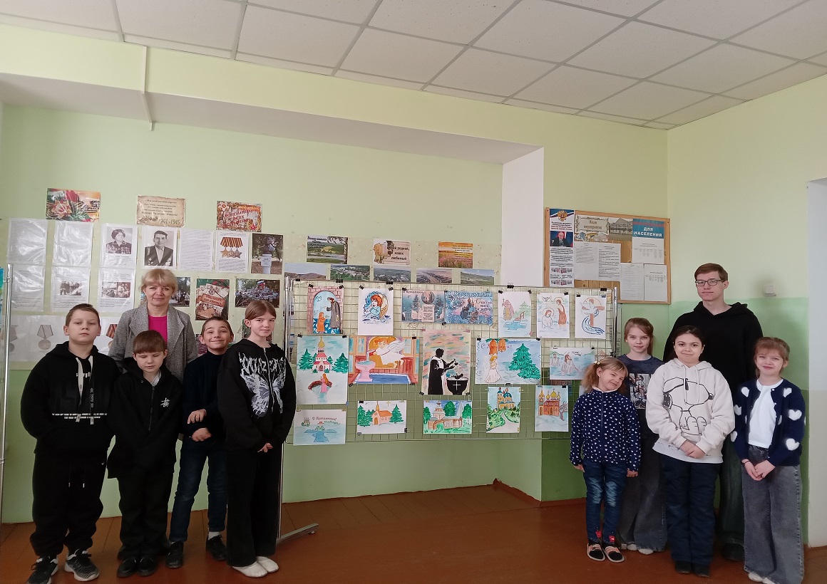 19.01.2026 Юдановский СДК. Традиция совершать великое освящение воды на праздник Крещения Господня 