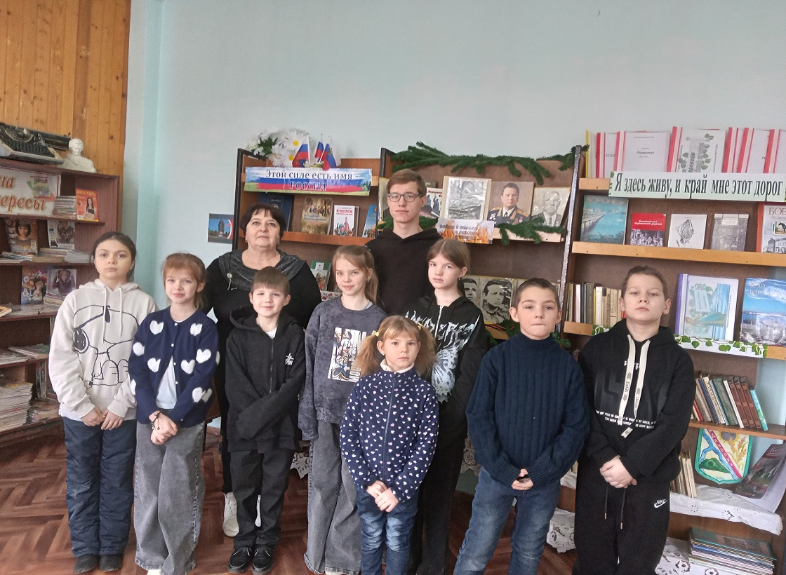 25.01.26. Юдановский СДК. Патриотический час «900 дней мужества. Блокада Ленинграда»