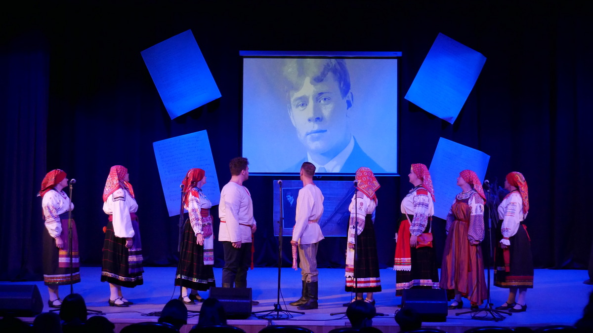 ТОРЖЕСТВЕННОЕ ОТКРЫТИЕ ХУДОЖЕСТВЕННОЙ ВЫСТАВКИ «ЕСЕНИН. БЕСКОНЕЧНАЯ ЛЕГЕНДА».