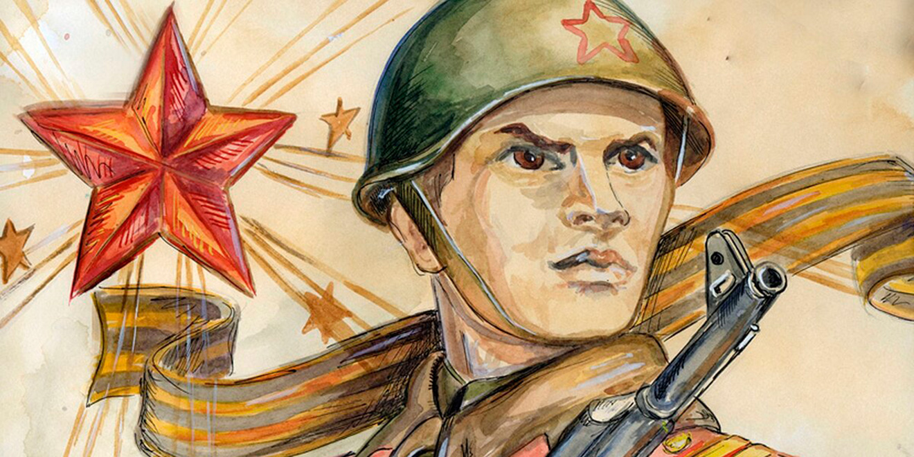 Выставка детских рисунков 