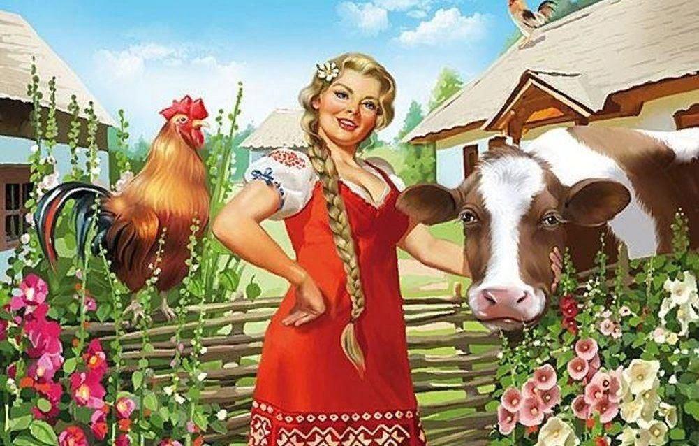 «Есть женщины в русских селеньях».