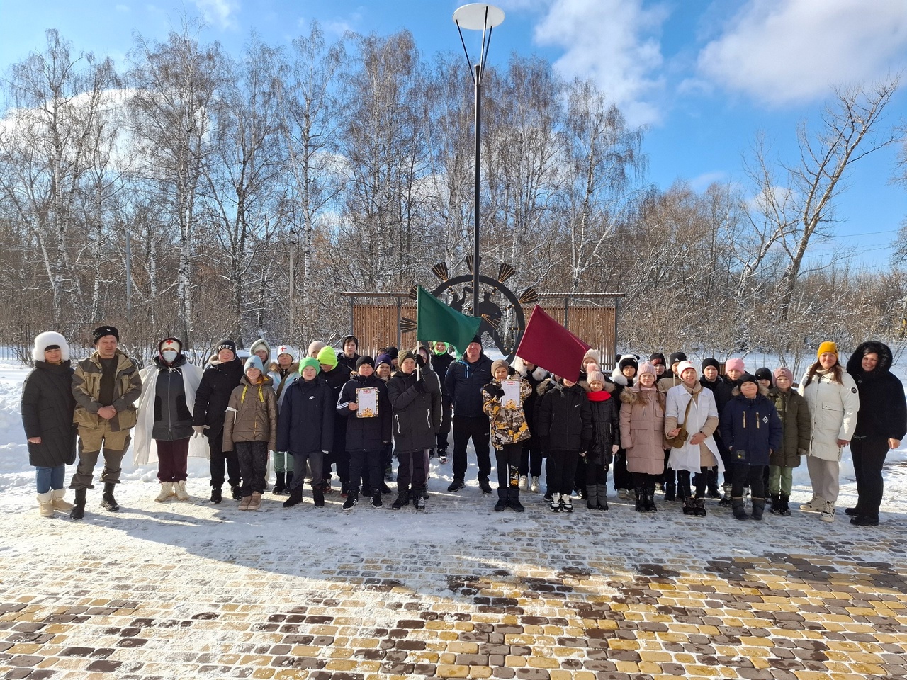 Военно-спортивная игра  – «Зарница»