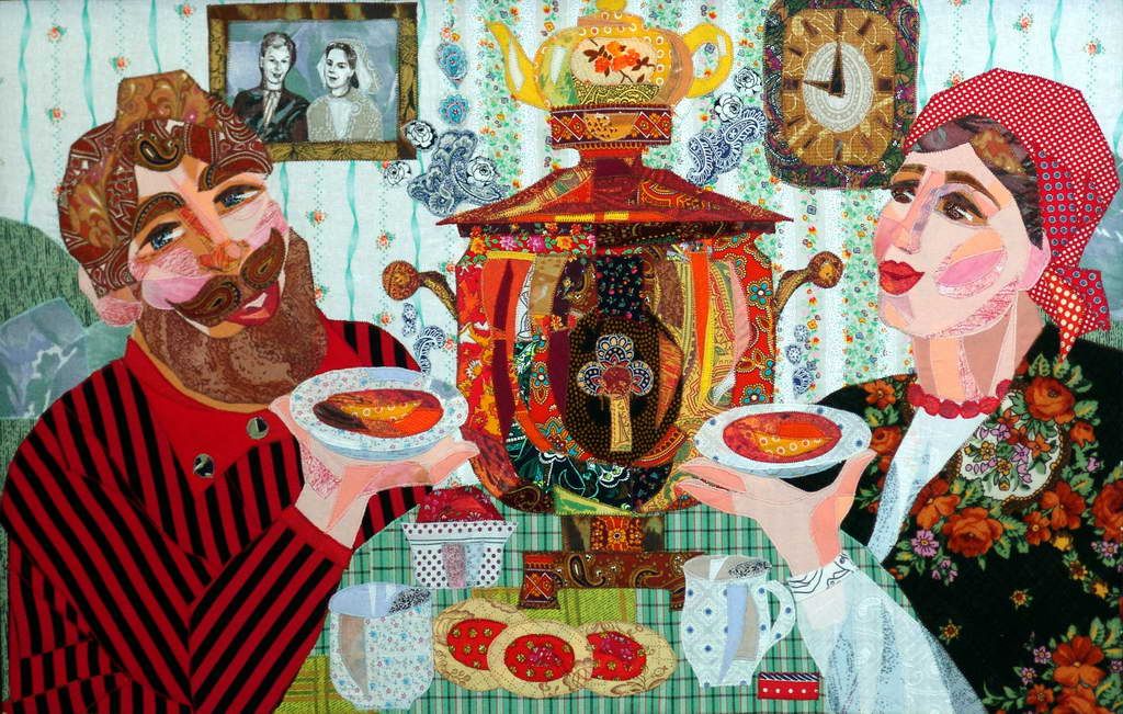 «Мы за чаем не скучаем».