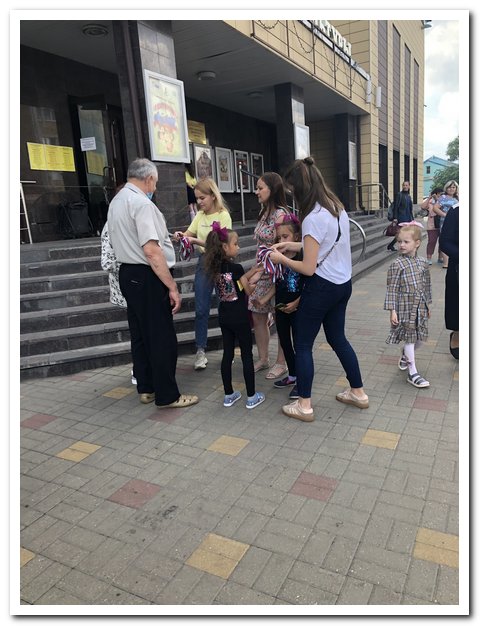 АЛЬ-ТАИР ПОЗДРАВИЛ БОБРОВЦЕВ С ДНЁМ РОССИИ