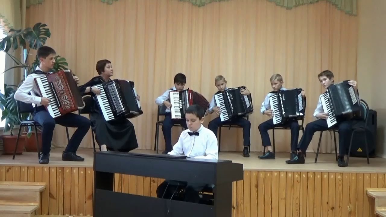 Отчётный концерт Слободской ДШИ им.А.Г. Яковлева