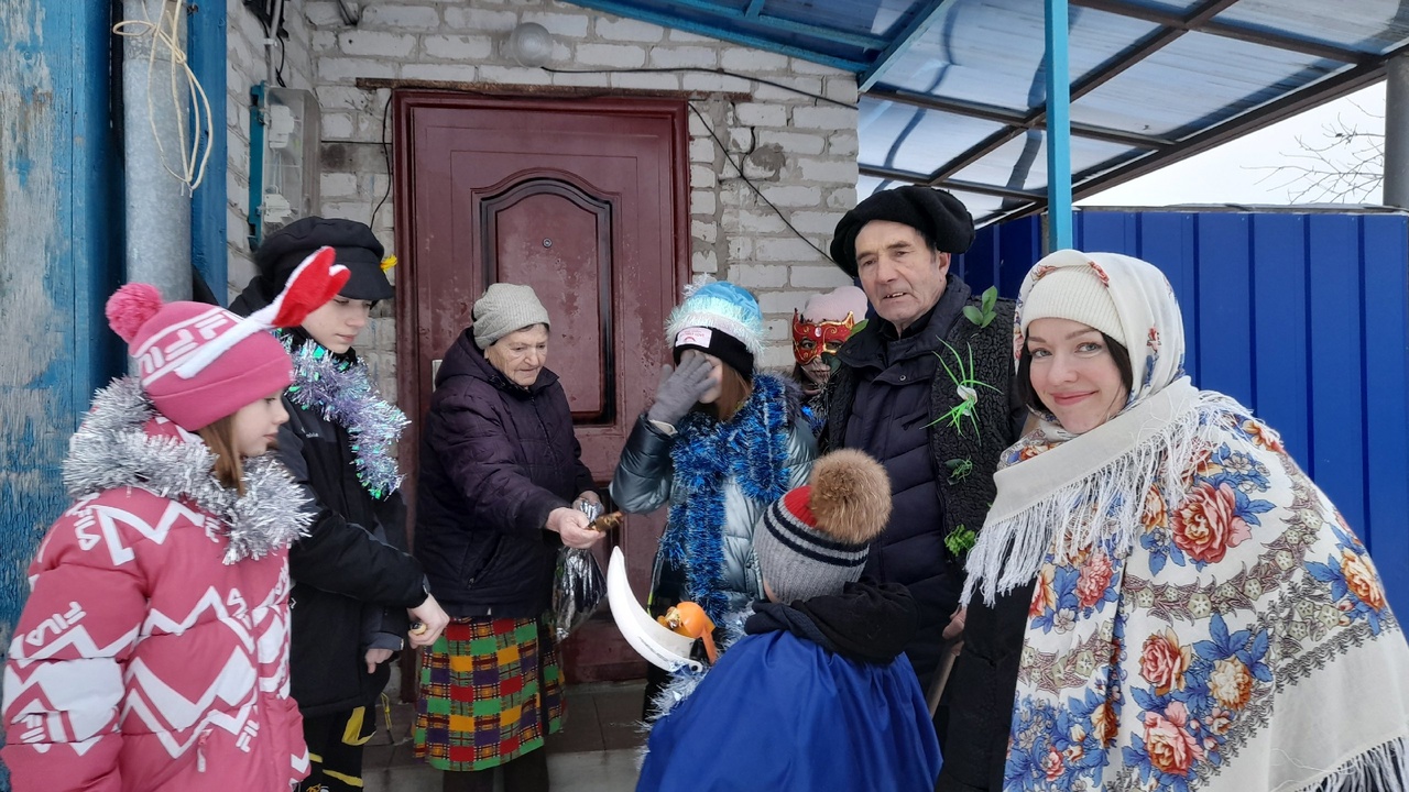 «Колядки на святки»