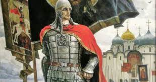 Солнце земли русской : Великий князь Александр Невский
