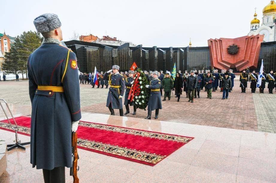 «Родина Вас не забудет».
