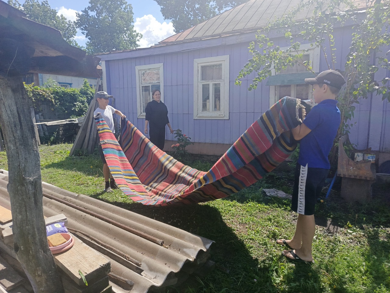 Помощь на дому «Рука помощи»
