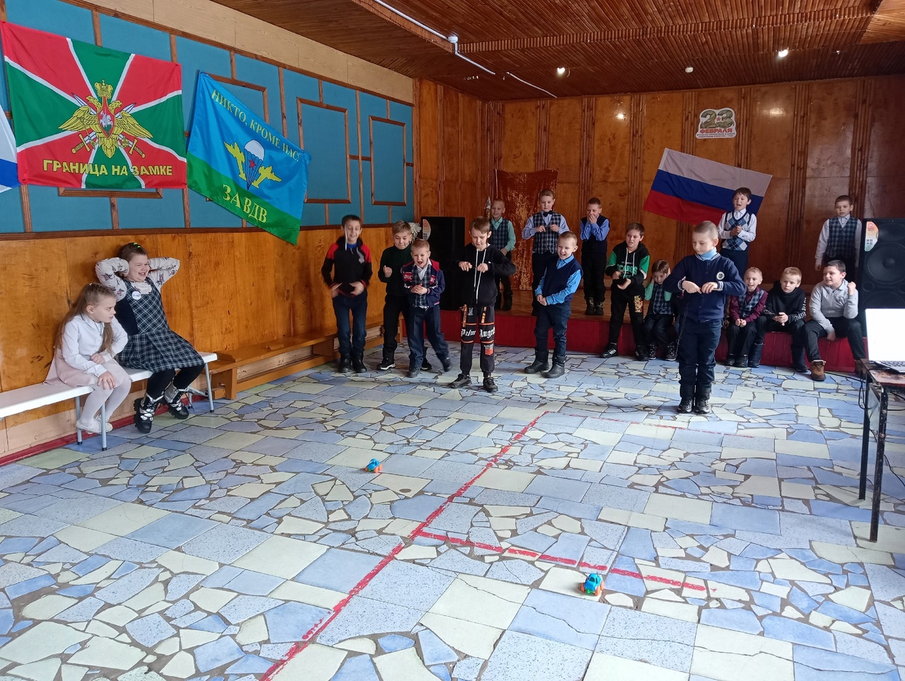 Конкурсная программа – «Буду Родине служить и Отчизной дорожить»