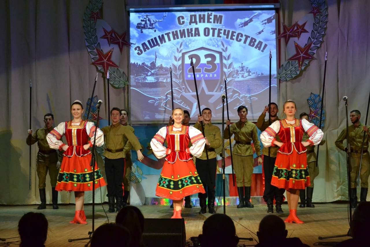 «Надо Родине служить, чтоб спокойно всем нам жить»