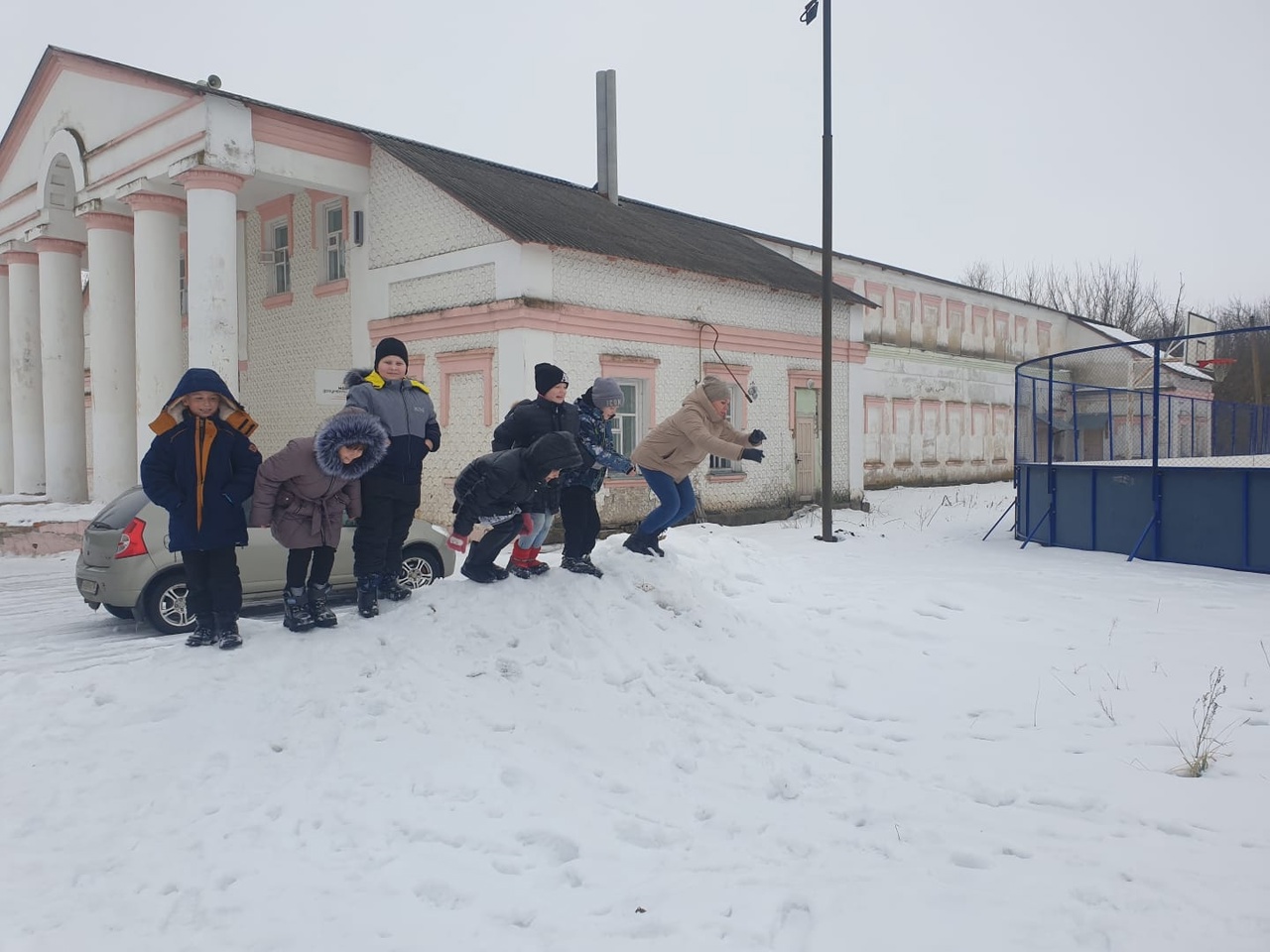 «Снежные баталии»