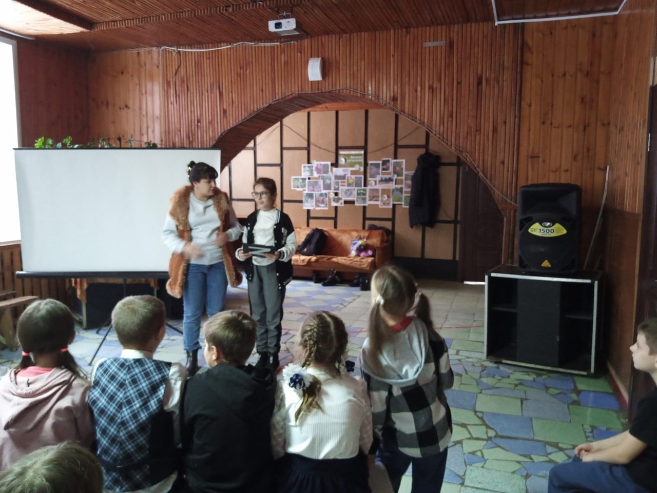 Видеолекторий  «Береги себя!»