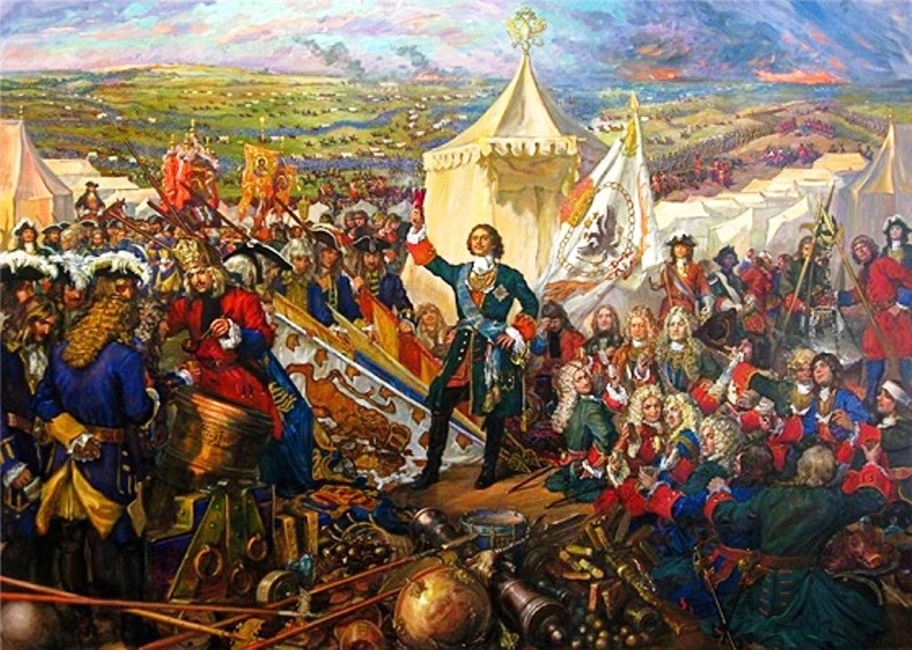 «Полтавское сражение»