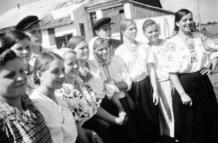 «Воспоминания 85–летней жительницы села Хреновое»