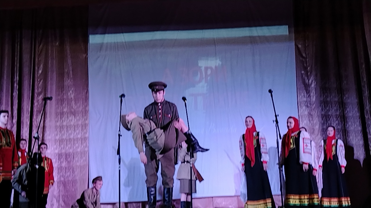 А зори здесь тихие...