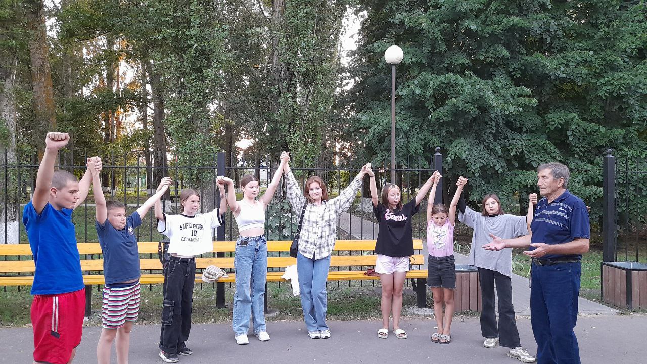 «Смело, с оптимизмом – за здоровый образ жизни»