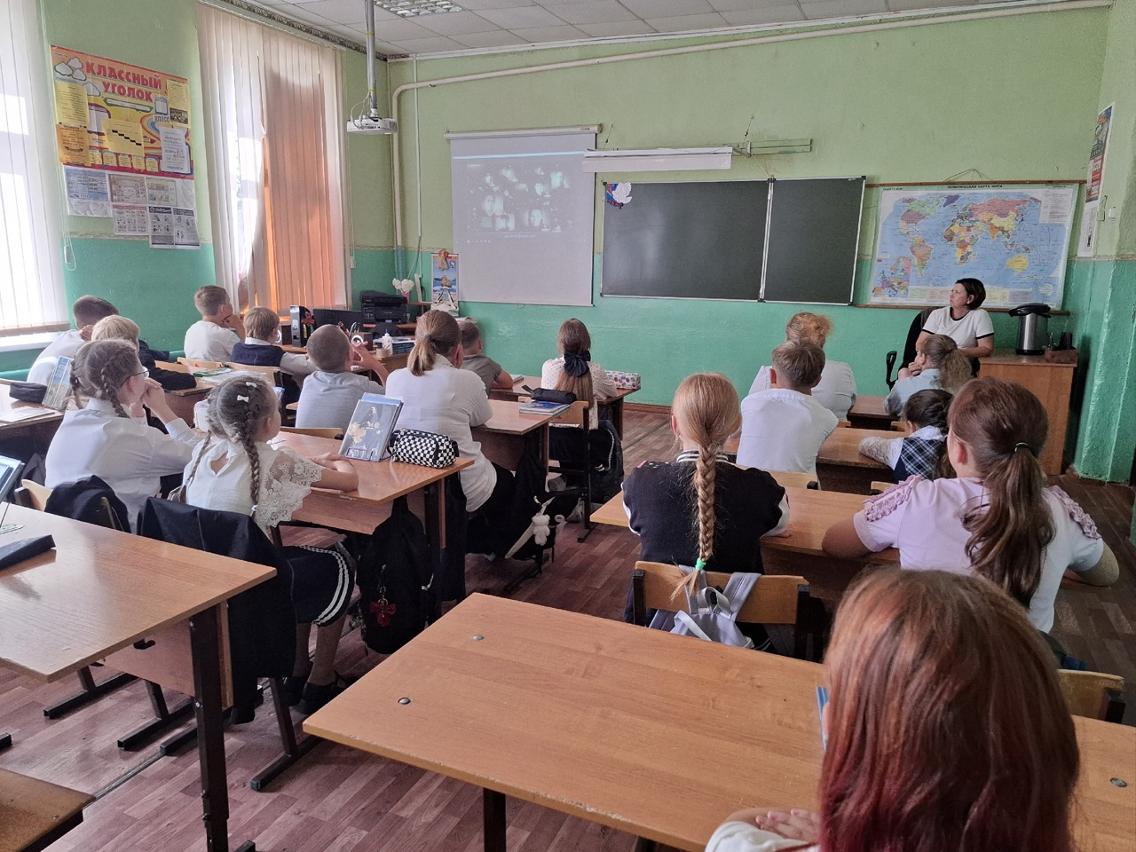 Час истории «Минувших лет святая память»