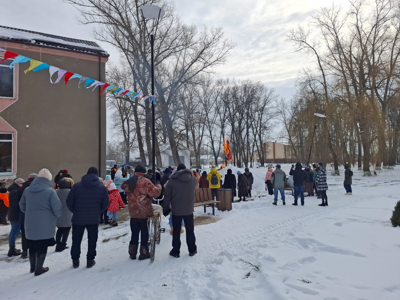 Уличные гулянья «Масленица идёт, блины да забаву несёт»