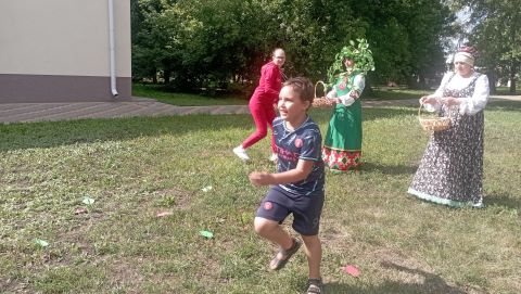Фольклорный праздник 