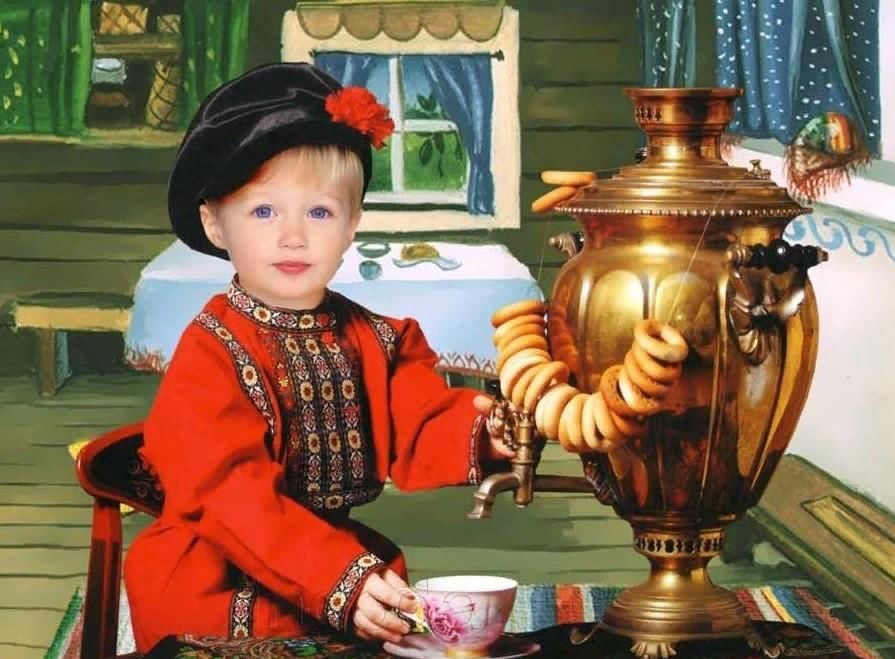 «Мы за чаем не скучаем»