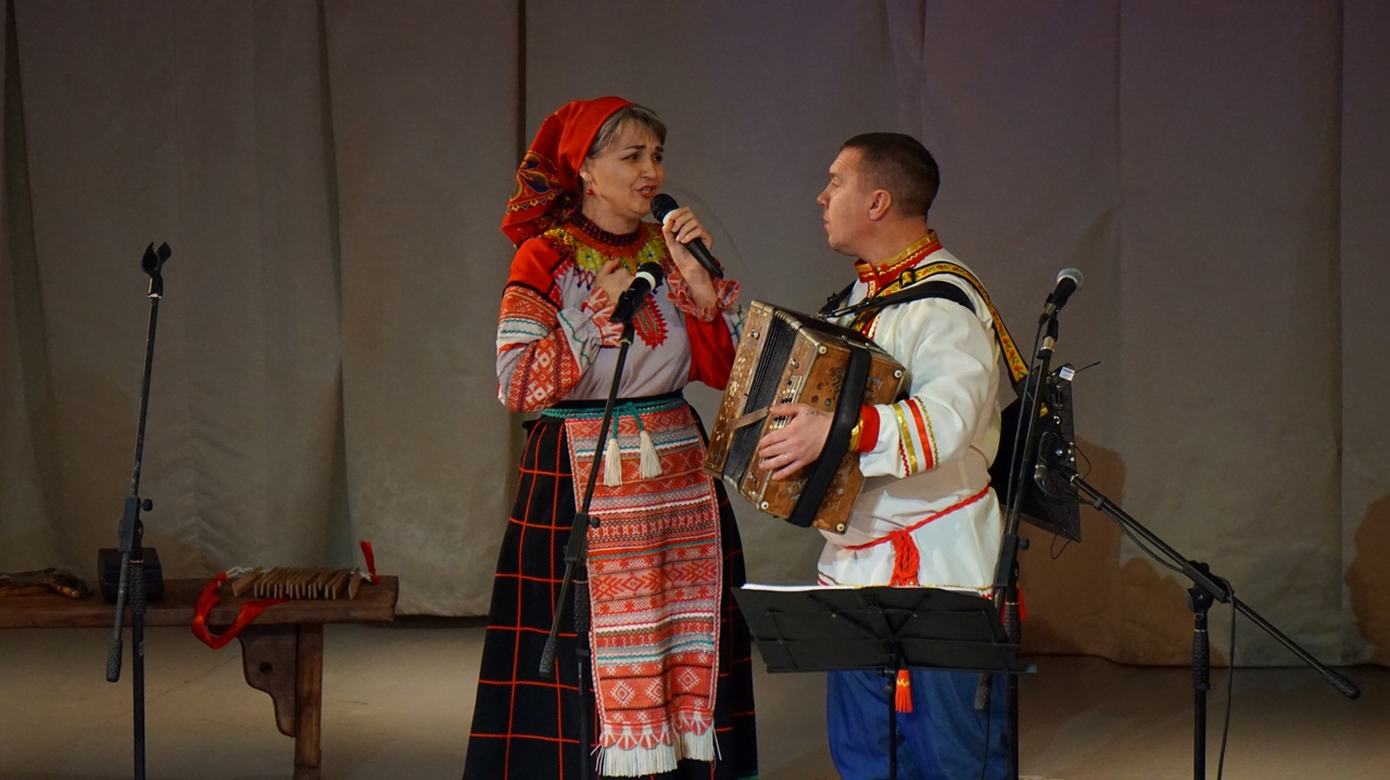 Концерт народного ансамбля 